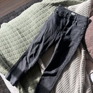 Madewell Women's Black Straight Leg Jeans